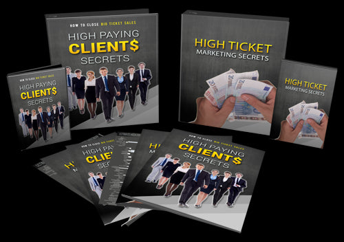 High Paying Client Secrets